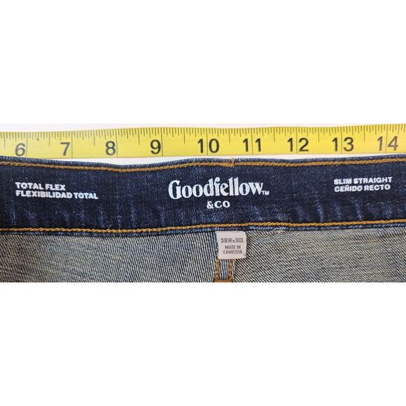Good fellows 38x30 EUC total flex slim straight EUC casual y2k jeans stretch # - Picture 5 of 6